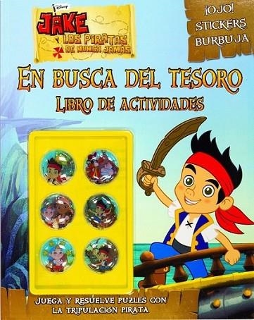 Jake y los piratas. En busca del tesoro | 9788499513997 | Disney | Librería Castillón - Comprar libros online Aragón, Barbastro