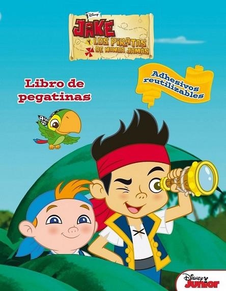 Jake y los Piratas. Libro de pegatinas | 9788499514215 | Disney | Librería Castillón - Comprar libros online Aragón, Barbastro