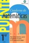 PUENTE MATEMÁTICAS 1 ESO | 9788478874996 | VIUDEZ SÁNCHEZ, MARIA ANGELS | Librería Castillón - Comprar libros online Aragón, Barbastro