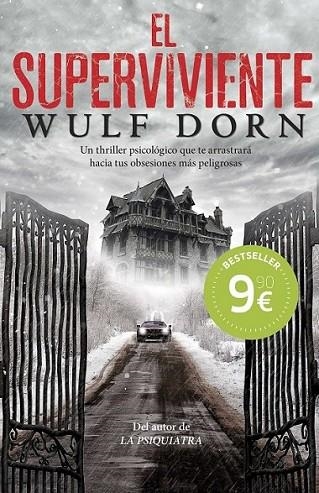 superviviente, El | 9788494119637 | Dorn, Wulf | Librería Castillón - Comprar libros online Aragón, Barbastro