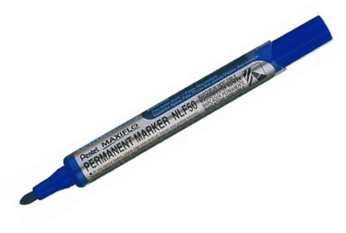 ROTULADOR PENTEL MAXIFLO NLF50 AZUL | 3474375050026 | Librería Castillón - Comprar libros online Aragón, Barbastro