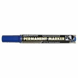 ROTULADOR PENTEL MAXIFLO NLF60 AZUL (PTA.BISELADA) | 3474375060025 | Librería Castillón - Comprar libros online Aragón, Barbastro