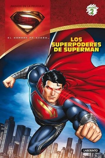 EL HOMBRE DE ACERO. Los superpoderes de Superman | 9788484837305 | Librería Castillón - Comprar libros online Aragón, Barbastro