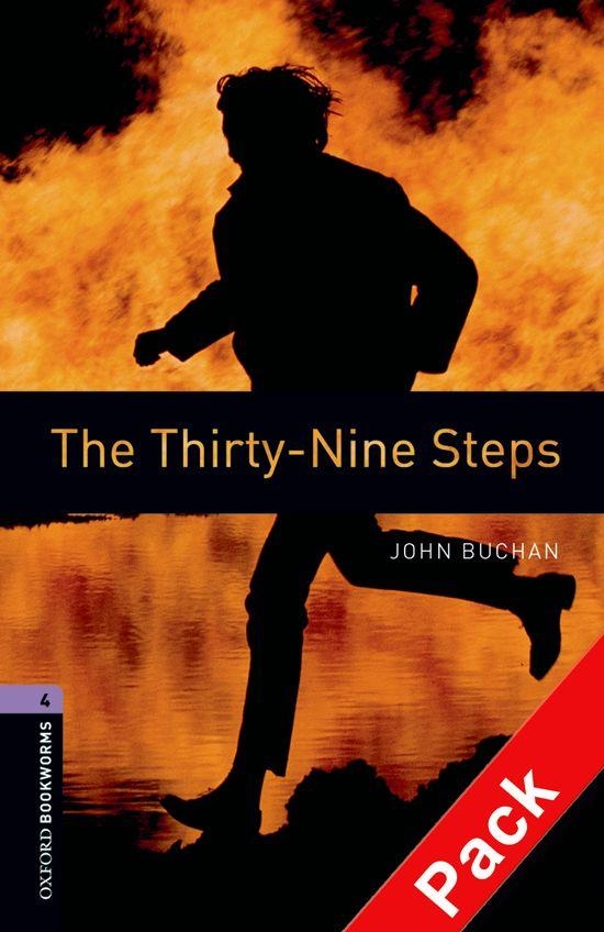 The Thirtynine steps cd Pack ed 08 - OBL 4 | 9780194793285 | Buchan, John | Librería Castillón - Comprar libros online Aragón, Barbastro