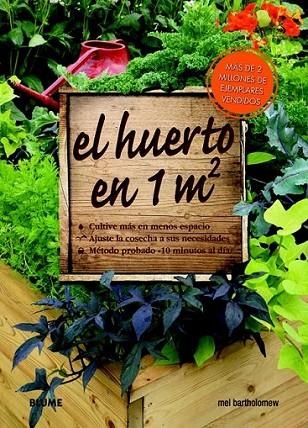 Huerto en 1m2 | 9788480766135 | Bartholomew, Mel | Librería Castillón - Comprar libros online Aragón, Barbastro