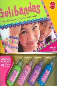 Gelibandas: pulseras de gel | 9789876371322 | Klutz | Librería Castillón - Comprar libros online Aragón, Barbastro