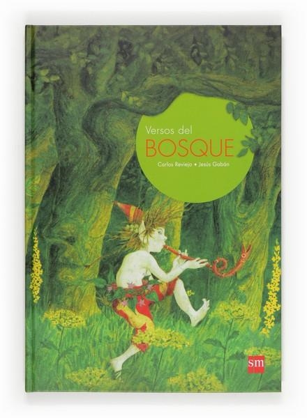 VERSOS DEL BOSQUE | 9788467552096 | Reviejo, Carlos | Librería Castillón - Comprar libros online Aragón, Barbastro