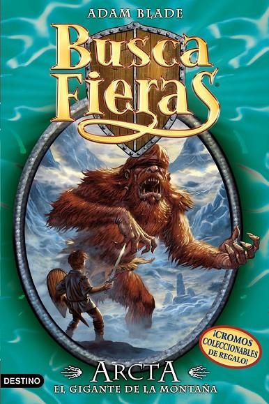 ARCTA EL GIGANTE MONTAÑA - BUSCA FIERAS 3 | 9788408077756 | BLADE, ADAM | Librería Castillón - Comprar libros online Aragón, Barbastro