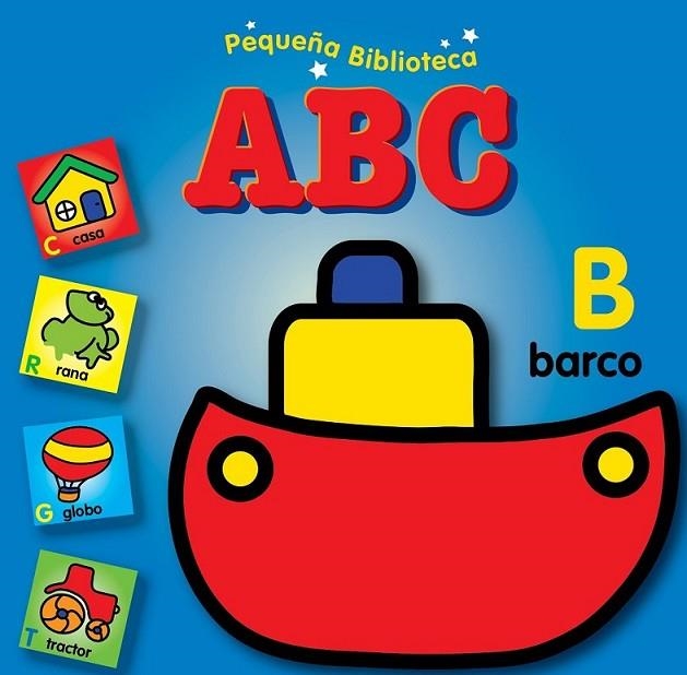 ABC - Pequeña biblioteca | 9788408075547 | YOYO | Librería Castillón - Comprar libros online Aragón, Barbastro