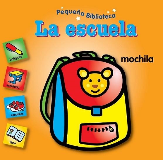 La escuela - Pequeña biblioteca | 9788408075806 | YOYO | Librería Castillón - Comprar libros online Aragón, Barbastro