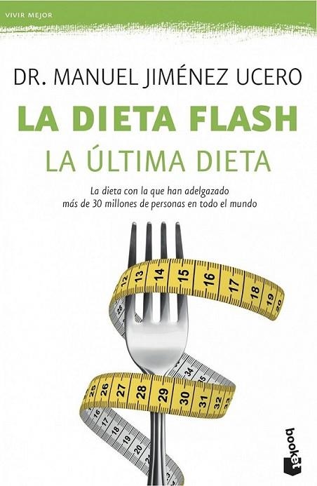 La Dieta Flash | 9788408113591 | JIMÉNEZ UCERO, DR. MANUEL | Librería Castillón - Comprar libros online Aragón, Barbastro