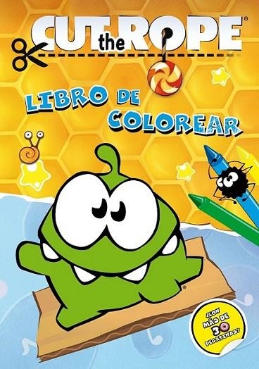 Cut the rope. El poder de los caramelos. | 9788437281179 | VV.AA. | Librería Castillón - Comprar libros online Aragón, Barbastro