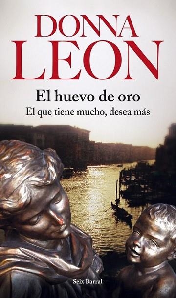 El huevo de oro | 9788432215773 | Leon, Donna | Librería Castillón - Comprar libros online Aragón, Barbastro