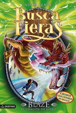 Blaze, el Dragón de Hielo - Buscafieras 23 | 9788408113362 | Blade, Adam | Librería Castillón - Comprar libros online Aragón, Barbastro