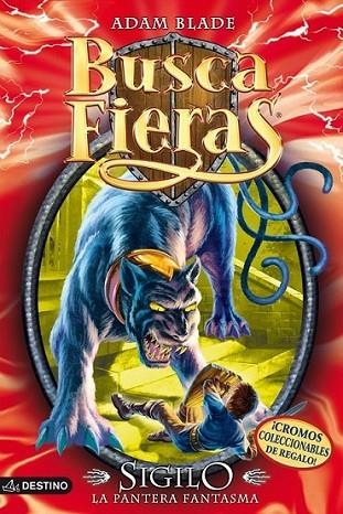 Sigilo, la Pantera Fantasma - Buscafieras 24 | 9788408113379 | Blade, Adam | Librería Castillón - Comprar libros online Aragón, Barbastro