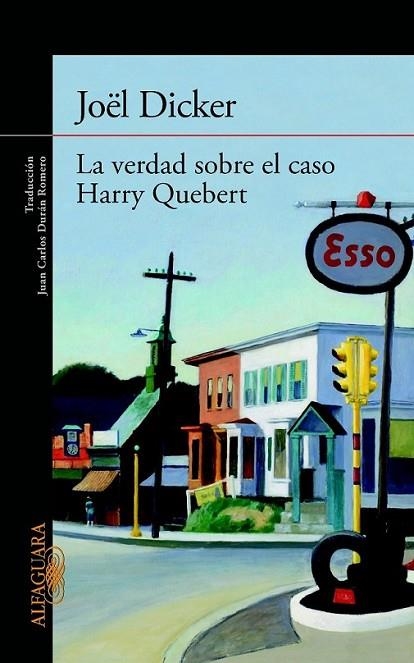 La verdad sobre el caso Harry Quebert | 9788420414065 | Joël Dicker | Librería Castillón - Comprar libros online Aragón, Barbastro