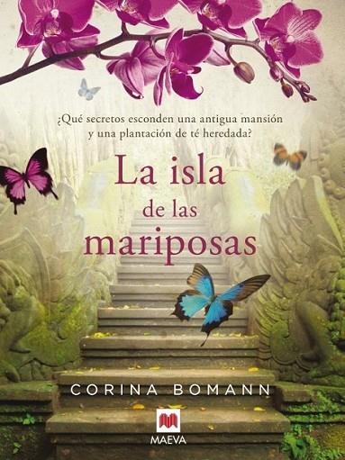 La isla de las mariposas | 9788415532767 | Bomann, Corina | Librería Castillón - Comprar libros online Aragón, Barbastro