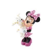 FIGURA  MINNIE CON CACHORRO - MICKEY MOUSE | 4007176153291 | Librería Castillón - Comprar libros online Aragón, Barbastro