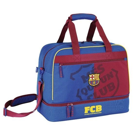 BOLSA DEPORTE CON ZAPATILLERO FC BARCELONA 11372 | 8412688166374 | Librería Castillón - Comprar libros online Aragón, Barbastro