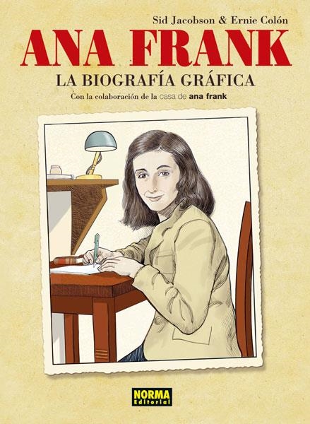 ANA FRANK. LA BIOGRAFÍA GRÁFICA | 9788467911688 | Jacobson, Sid; Colón, Ernie | Librería Castillón - Comprar libros online Aragón, Barbastro