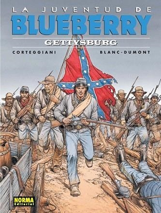 BLUEBERRY 53. LA JUVENTUD DE BLUEBERRY. GETTYSBURG | 9788467912036 | Blanc-Dumont; Corteggiani, François | Librería Castillón - Comprar libros online Aragón, Barbastro