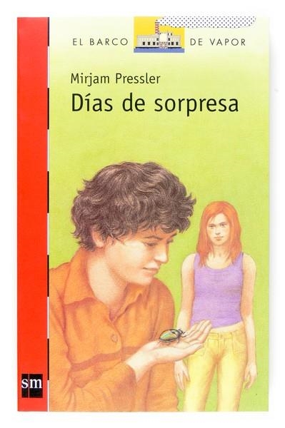 DIAS DE SORPRESA - BVR | 9788467516623 | Pressler, Mirjam | Librería Castillón - Comprar libros online Aragón, Barbastro