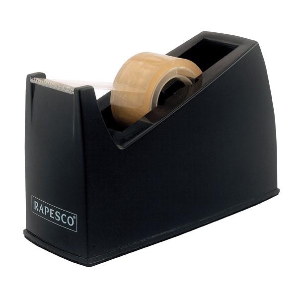 PORTARROLLOS RAPESCO 30MM NEGRO 9FRPTD30BK | 5018505402705 | Librería Castillón - Comprar libros online Aragón, Barbastro