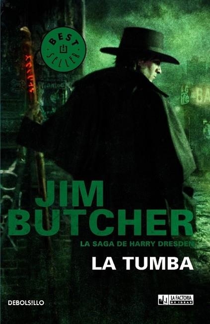 La tumba | 9788490181416 | Butcher, Jim | Librería Castillón - Comprar libros online Aragón, Barbastro