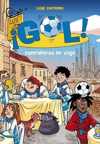 Gol 24. Compañeros de viaje | 9788415580836 | GARLANDO, LUIGI | Librería Castillón - Comprar libros online Aragón, Barbastro