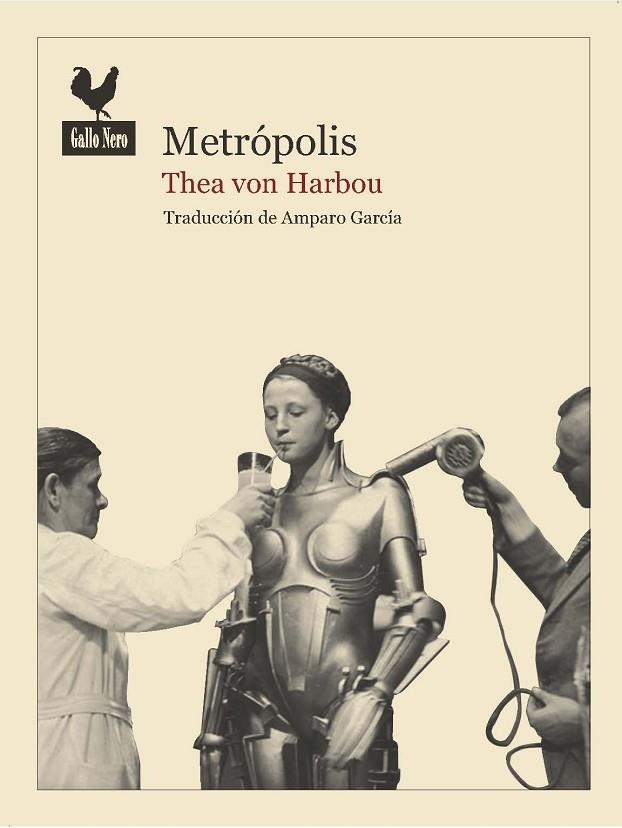 Metrópolis | 9788494108716 | von Harbou, Thea | Librería Castillón - Comprar libros online Aragón, Barbastro