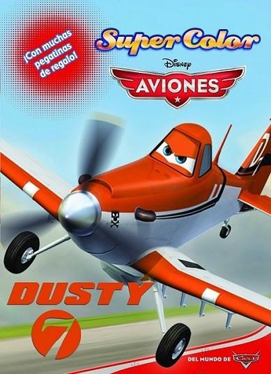 Aviones. Supercolor | 9788499514659 | Disney | Librería Castillón - Comprar libros online Aragón, Barbastro