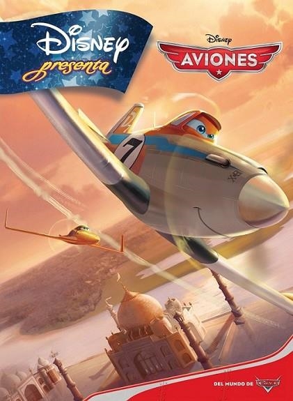 Disney presenta. Aviones | 9788499514772 | Disney | Librería Castillón - Comprar libros online Aragón, Barbastro