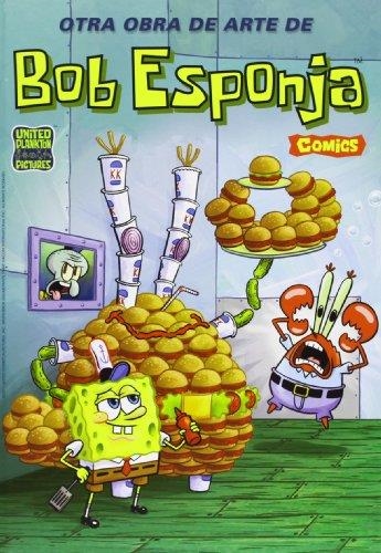 Otra obra de arte de Bob Esponja | 9788466652476 | United Plankton Pictures Inc. | Librería Castillón - Comprar libros online Aragón, Barbastro