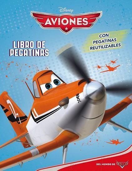 Aviones. Libro de pegatinas | 9788499514895 | Disney | Librería Castillón - Comprar libros online Aragón, Barbastro