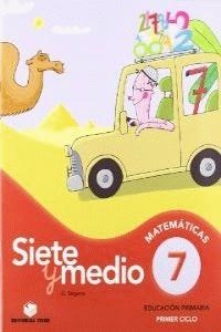 SIETE Y MEDIO 7 - 2 EPO | 9788430778355 | Segarra neira, lluis josep | Librería Castillón - Comprar libros online Aragón, Barbastro