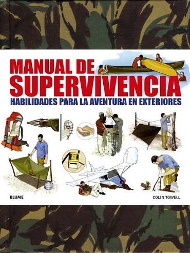 Manual de supervivencia | 9788415317272 | Towell, Colin | Librería Castillón - Comprar libros online Aragón, Barbastro