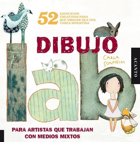 Laboratorio de dibujo | 9788415053293 | Sonheim, Carla | Librería Castillón - Comprar libros online Aragón, Barbastro