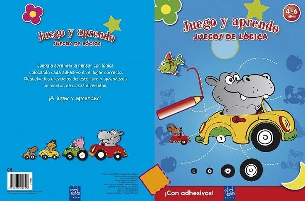 Juegos de lógica | 9788408091578 | YOYO | Librería Castillón - Comprar libros online Aragón, Barbastro