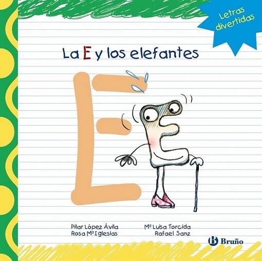 La E y los elefantes | 9788421678749 | López Ávila, Pilar; Sanz, Rafael; Iglesias, Rosa M.ª | Librería Castillón - Comprar libros online Aragón, Barbastro