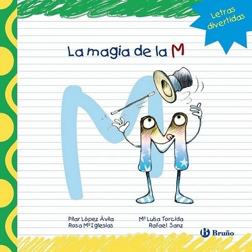 La magia de la M | 9788421678831 | López Ávila, Pilar; Sanz, Rafael; Iglesias, Rosa M.ª | Librería Castillón - Comprar libros online Aragón, Barbastro