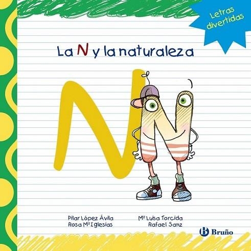 La N y la naturaleza | 9788421678848 | López Ávila, Pilar; Sanz, Rafael; Iglesias, Rosa M.ª | Librería Castillón - Comprar libros online Aragón, Barbastro