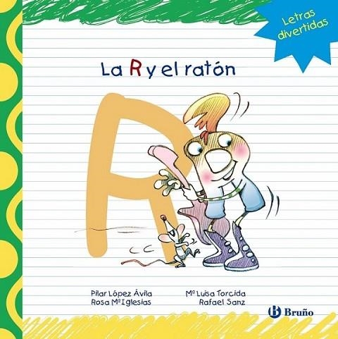 La R y el ratón | 9788421678893 | López Ávila, Pilar; Sanz, Rafael; Iglesias, Rosa M.ª | Librería Castillón - Comprar libros online Aragón, Barbastro