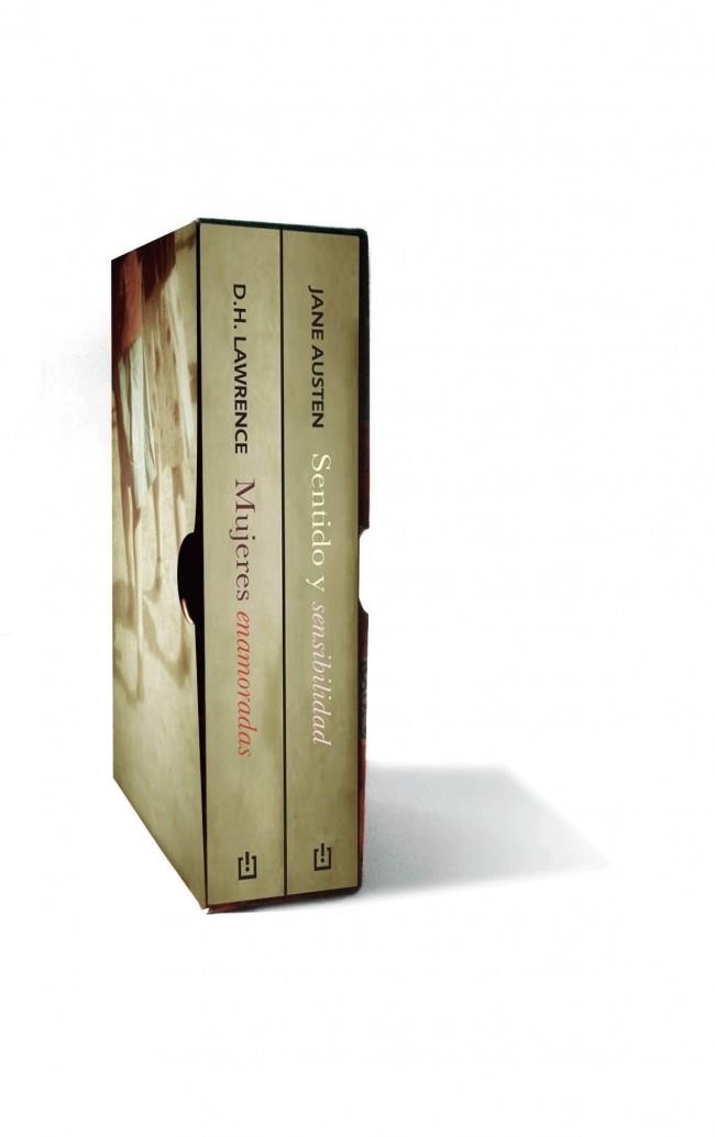 Sentido y sensibilidad / Mujeres enamoradas : Twins Austen-Lawrence (estuche) | 9788464025401 | AUSTEN, JANE; LAWRENCE, D.H. | Librería Castillón - Comprar libros online Aragón, Barbastro