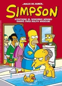 Contiene el soborno mínimo diario para Ralph Wiggum! - Magos del Humor Simpson 40 | 9788466652636 | Autores Bongo Comics | Librería Castillón - Comprar libros online Aragón, Barbastro