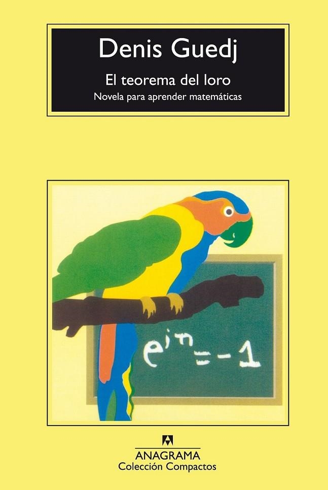 TEOREMA DEL LORO, EL (COMPACTOS) | 9788433967268 | GUEDJ, DENIS | Librería Castillón - Comprar libros online Aragón, Barbastro