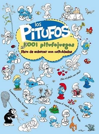 Los Pitufos. 1001 pitufojuegos | 9788437200231 | Librería Castillón - Comprar libros online Aragón, Barbastro