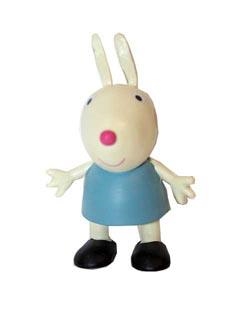 FIGURA PEPPA PIG REBECCA RABBIT | 8412906996851 | Librería Castillón - Comprar libros online Aragón, Barbastro