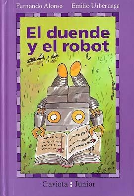 El duende y el robot | 978-84-263-8114-9 | Alonso, Fernando | Librería Castillón - Comprar libros online Aragón, Barbastro