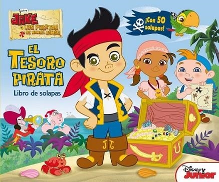 Jake y los piratas. Libro de solapas | 9788499514574 | Disney | Librería Castillón - Comprar libros online Aragón, Barbastro