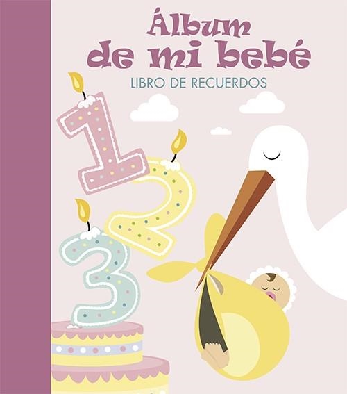 Álbum de mi bebé | 9788428542524 | Varios autores | Librería Castillón - Comprar libros online Aragón, Barbastro